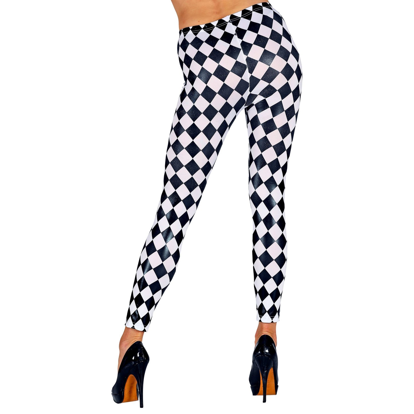"RAUTENMUSTER LEGGINGS" – Ansicht 3