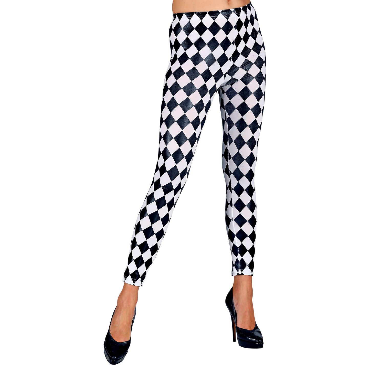 "RAUTENMUSTER LEGGINGS" – Ansicht 4