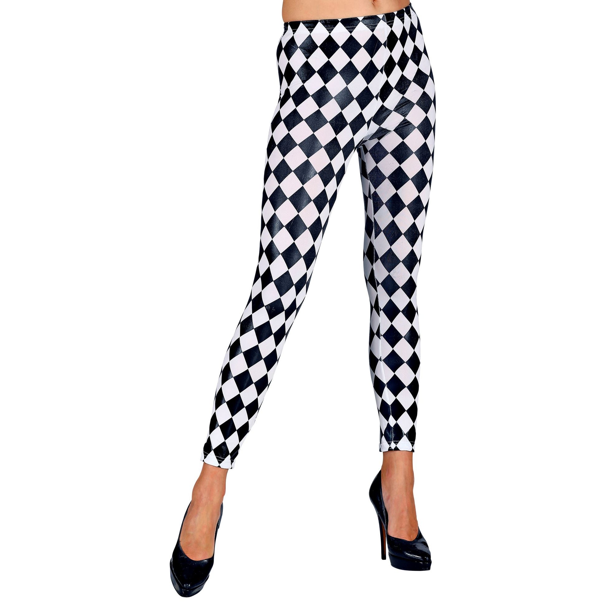 "RAUTENMUSTER LEGGINGS" – Ansicht 4