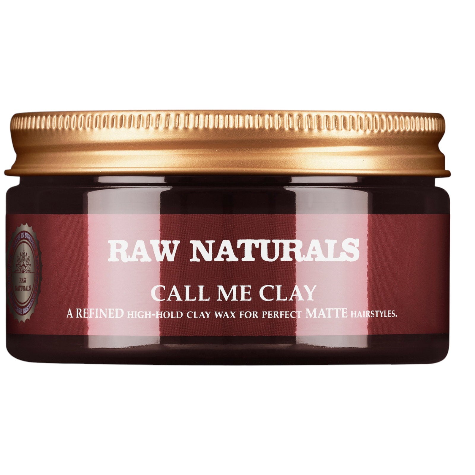 Raw Naturals Raw Naturals, Call Me Clay, Haarstyling-Ton, 7/10, 100 ml Regular
