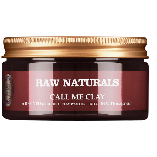 Raw Naturals Raw Naturals, Call Me Clay, Haarstyling-Ton, 7/10, 100 ml Regular