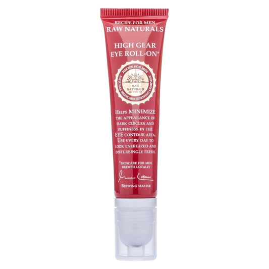 Raw Naturals Raw Naturals, High Gear, Augen Roll-On, 15 ml Regular