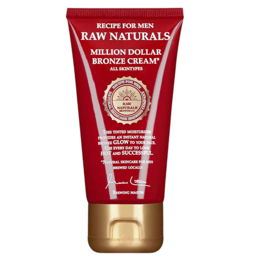 Raw Naturals Raw Naturals, Million Dolar, 100% vegan, Creme-Bronzer, 75 ml Regular