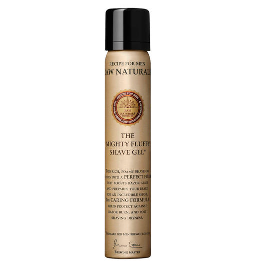 Raw Naturals Raw Naturals, The Mighty Fluffy, Hydratisierend, Rasiergel, 75 ml Regular
