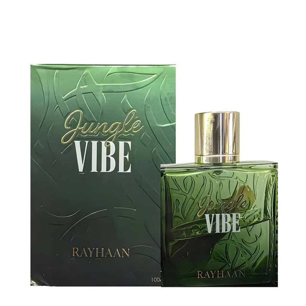 Rayhaan Rayhaan, Jungle Vibe, Eau de Parfum, Für Männer, 100 ml Regular