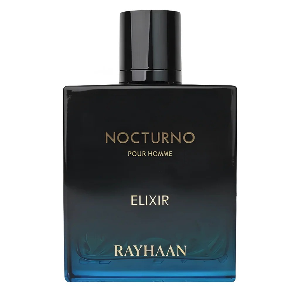 Rayhaan Rayhaan, Nocturno Elixir, Eau de Parfum, Für Männer, 100 ml Regular