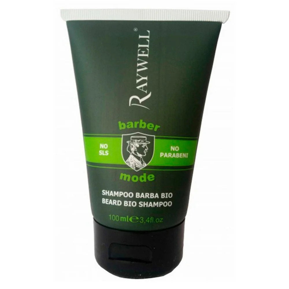 Raywell, Barber Mode, Bartshampoo, Zur Reinigung, 100 ml
