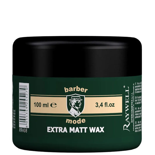 Raywell Raywell, Barber Mode, Haarstylingwachs, Mattes Finish, 100 ml Regular