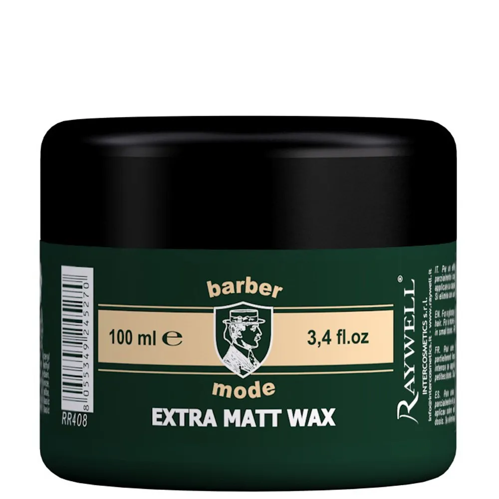 Raywell Raywell, Barber Mode, Haarstylingwachs, Mattes Finish, 100 ml Regular