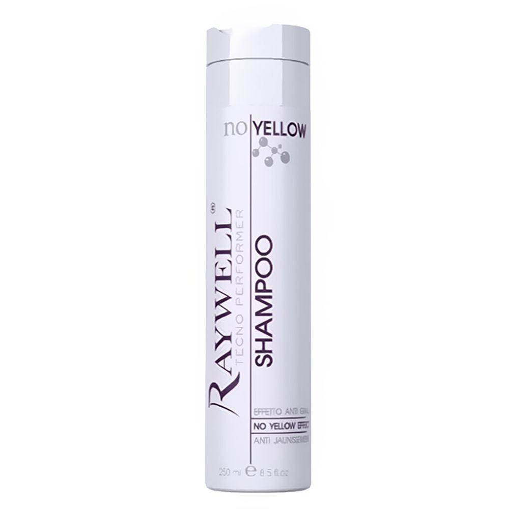 Raywell, No Yellow, Haarshampoo, Zur Neutralisierung von Gelbtönen, 250 ml