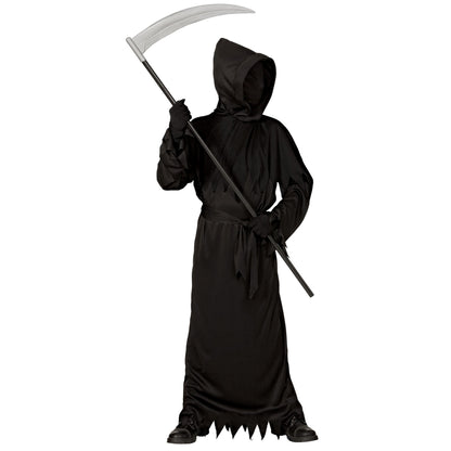 "REAPER" (Robe mit Kapuze Maske unsichtbares Gesicht, Gürtel) – Ansicht 3