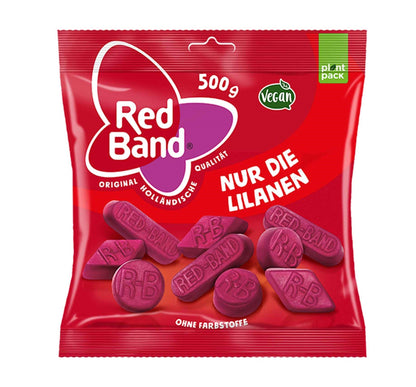 Red Band Nur die Lilanen 500 g Fruchtgummi mit Cassisgeschmack