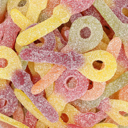 Red Band Schnuller super sauer Fruchtgummi 100 Stück 1200 g