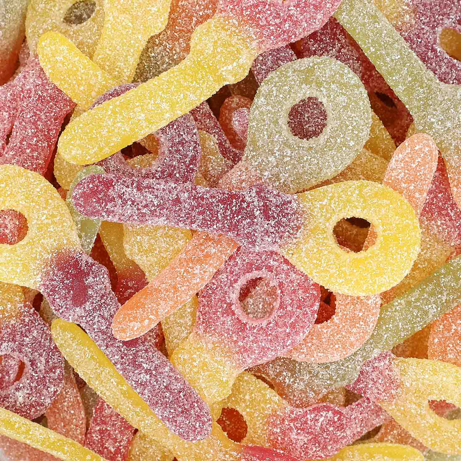 Red Band Schnuller super sauer Fruchtgummi 100 Stück 1200 g