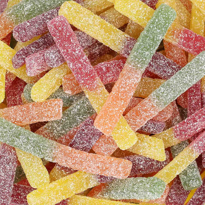 Red Band Super Pommes super sauer 100er Fruchtgummi Verpackung – Detailansicht