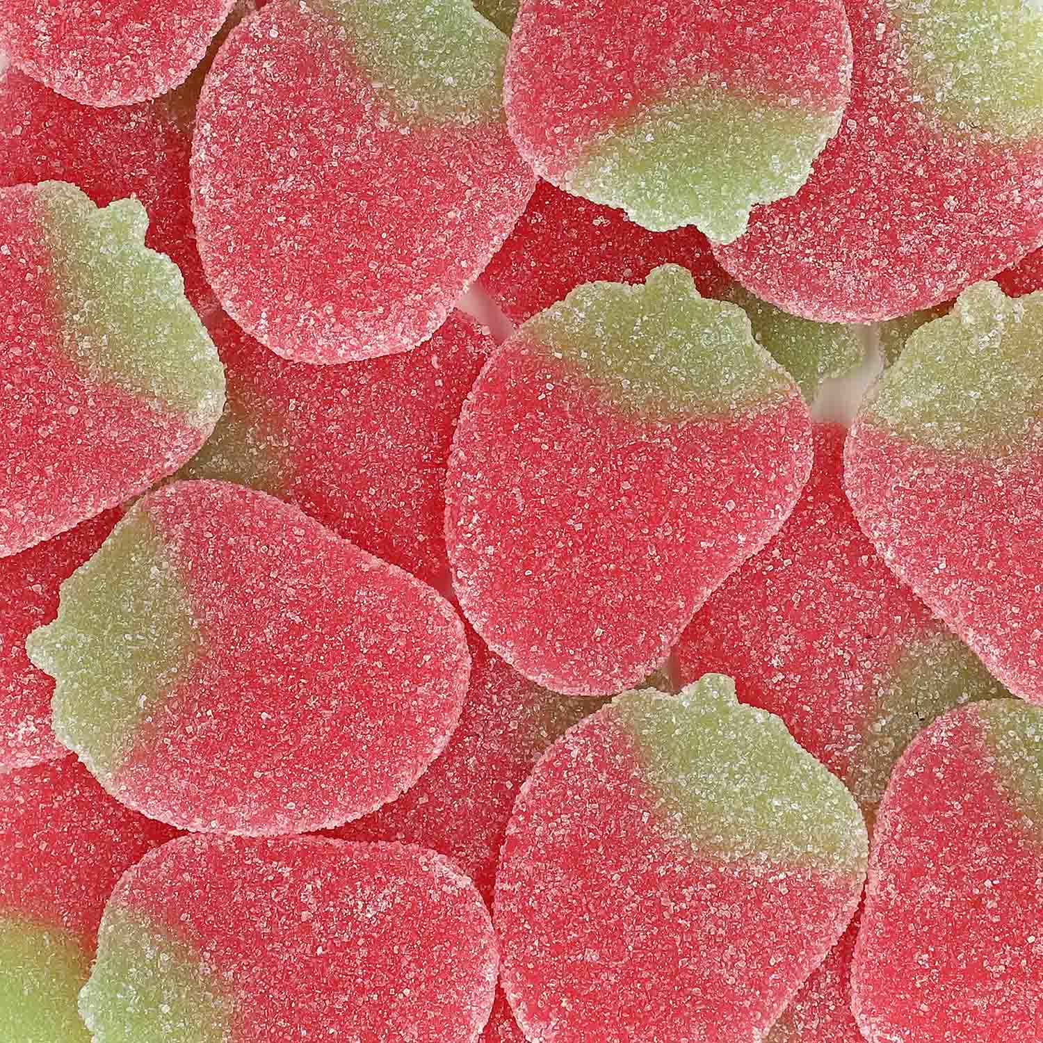 Red Band Wilde Erdbeeren Fruchtgummi 100er gezuckert – Detailansicht