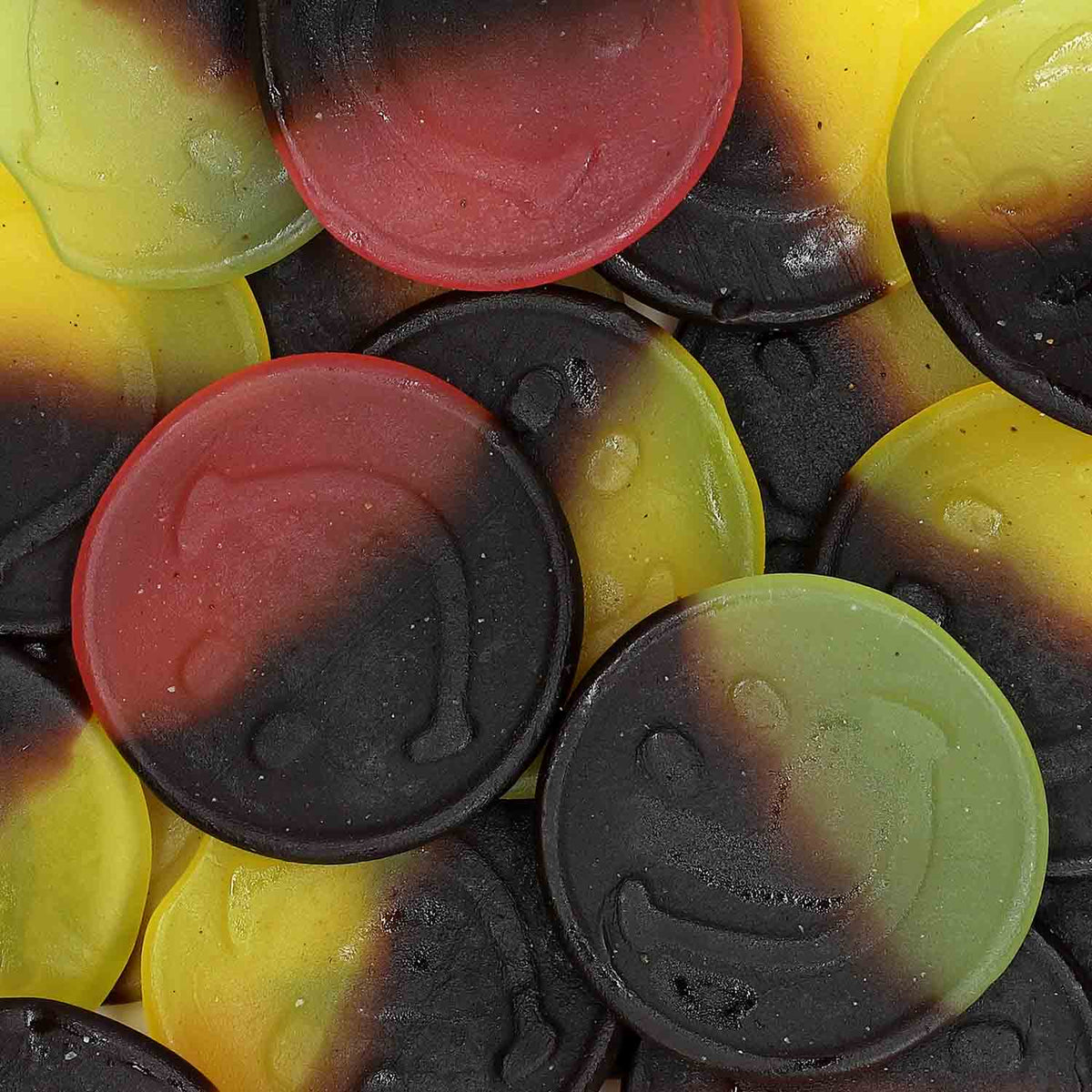 Red Band Zombie Smile Fruchtgummi und Lakritz Mix 1200 g