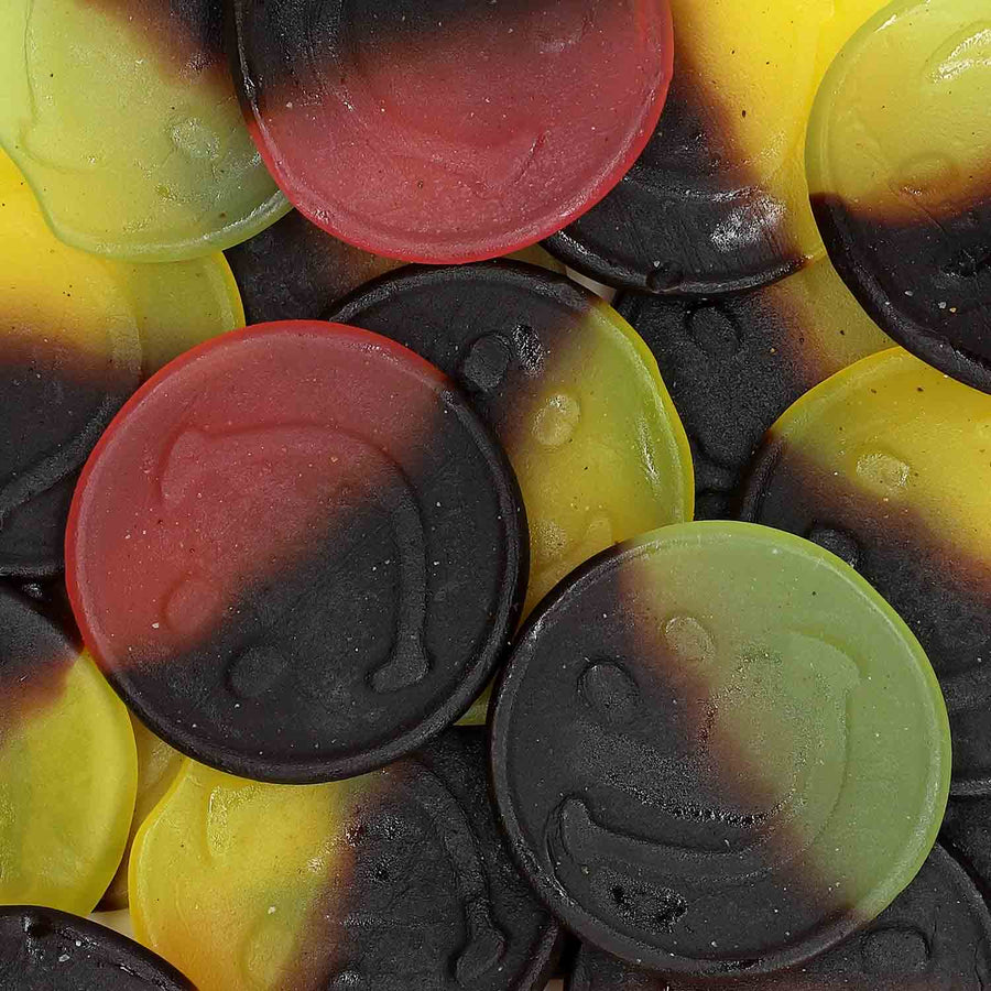 Red Band Zombie Smile Fruchtgummi und Lakritz Mix 1200 g