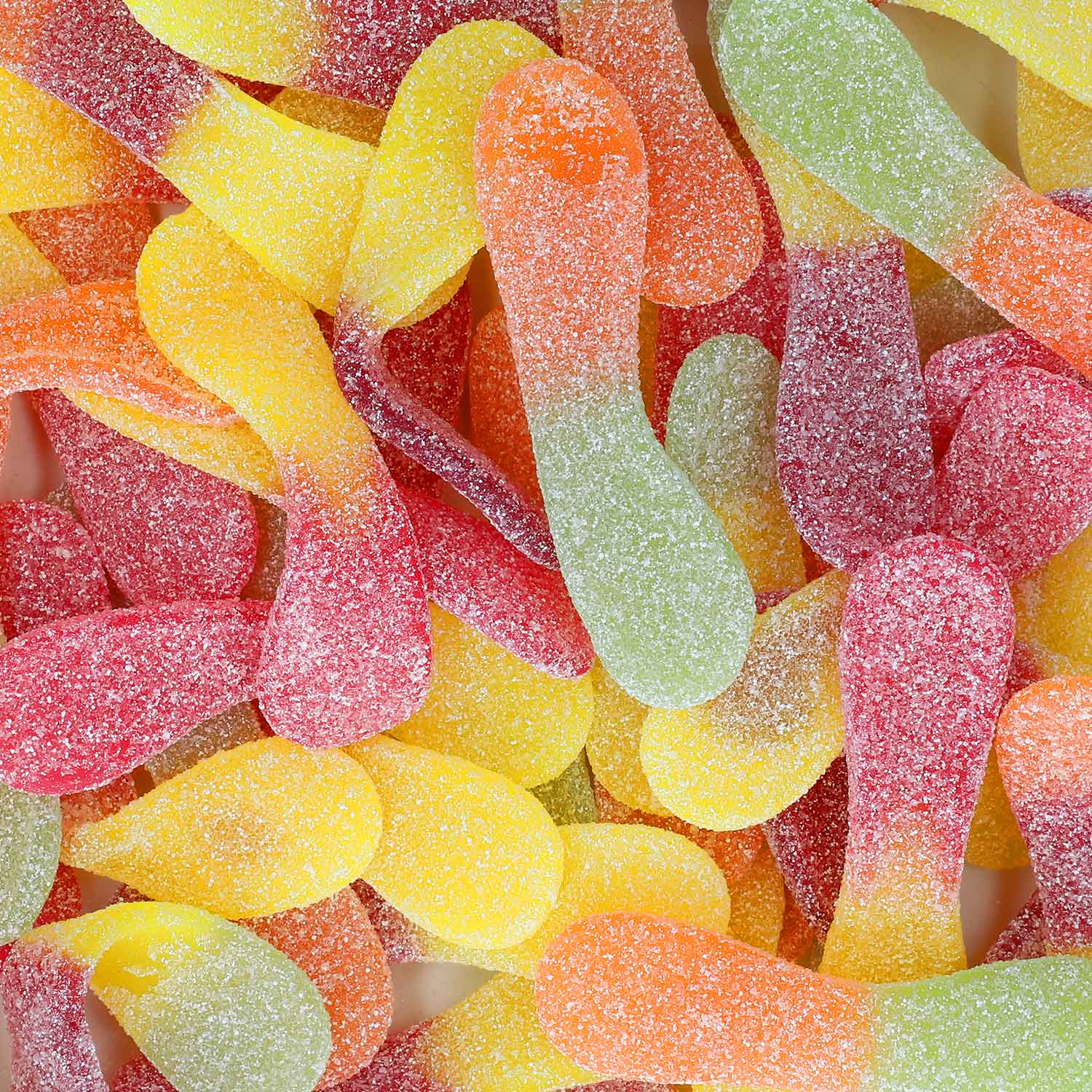 Red Band Zungen Super Sauer Fruchtgummi 100er – Detailansicht