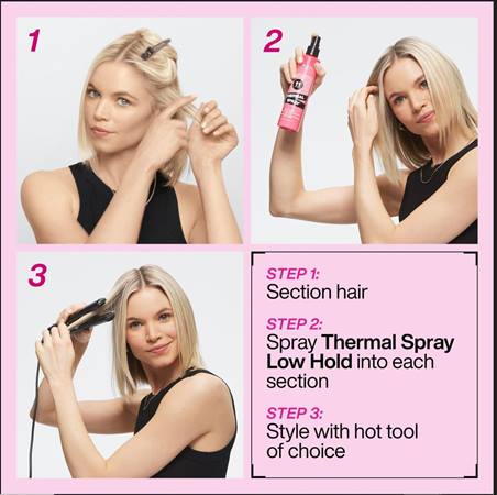 REDKEN REDKEN Thermal Spray 11 Iron Shape Hitzeschutzspray 250 ml Kosmetik