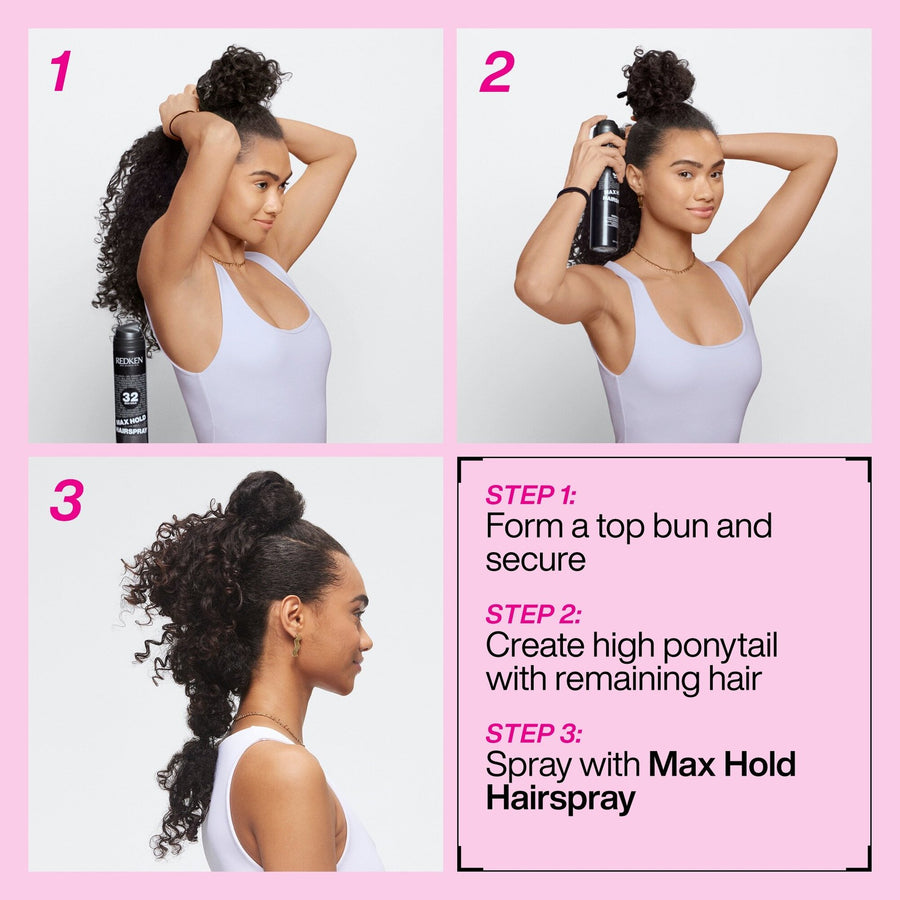 REDKEN REDKEN Max Hold Hairspray 32 Triple Take Haarspray 300 ml Haarpflege