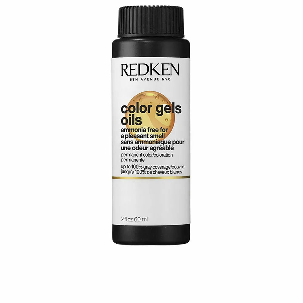 REDKEN REDKEN Color Gel Oils 4N-4,0 Haarfarbe 60 ml 3 Stück Kosmetik