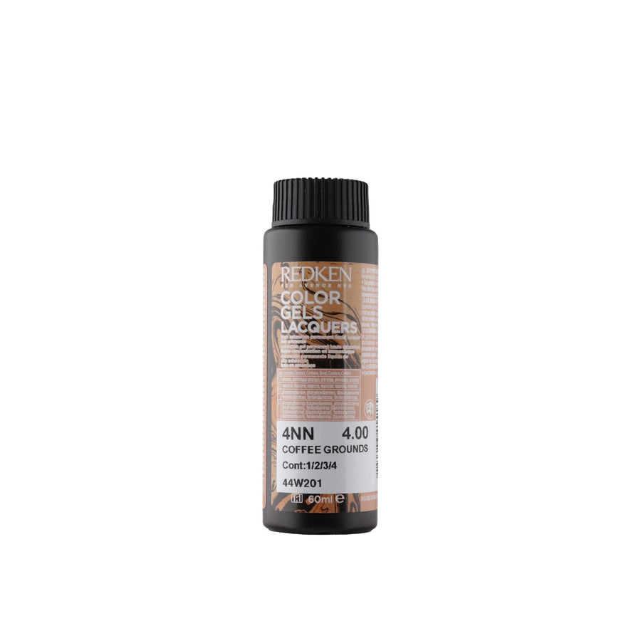REDKEN REDKEN Color Gels Lacquers Haarfarbe 4NN Coffe Ground 60 ml 3 Stück Kosmetik
