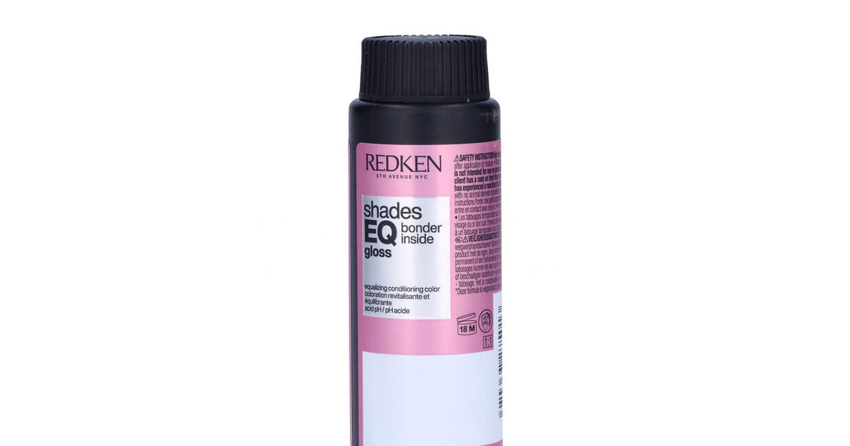 Redken Shades EQ Bonder Inside 07C 7,4 demi-permanente Haarfarbe 60 ml 3er-Pack