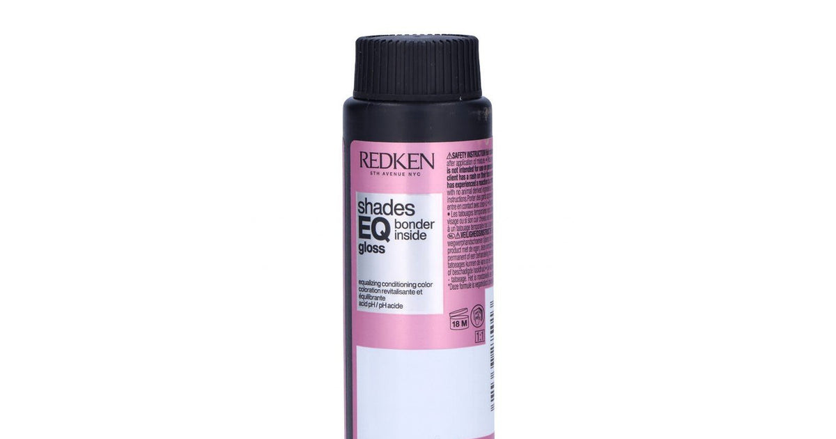 Redken Shades EQ Bonder Inside 07G demi-permanente Haarfarbe 60 ml 3er-Pack