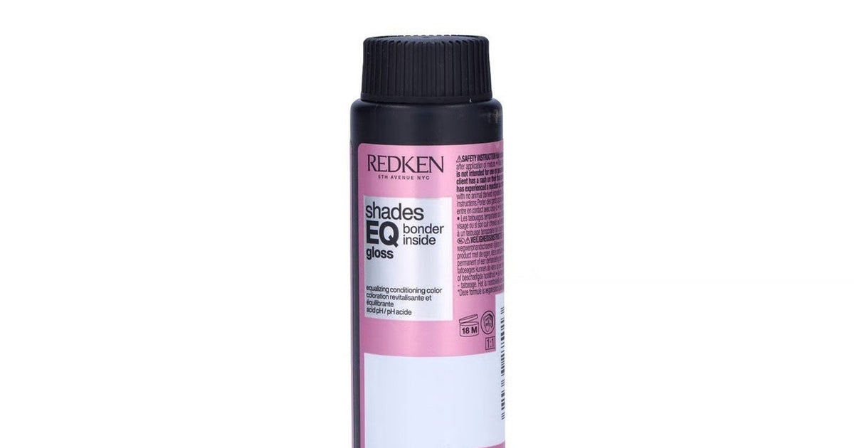 Redken Shades EQ Bonder Inside 08GI demi-permanente Haarfarbe 3 x 60 ml