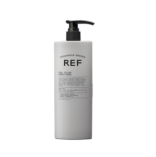 Ref Stockholm Ref Stockholm, Cool Silver, Sulfatfrei, Haarspülung, Neutralisieren warmer Töne, 750 ml Regular