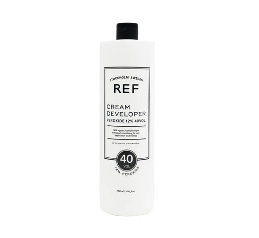 Ref Stockholm Ref Stockholm, Peroxides, Entwickler, Haaroxidationslotion, 12%, 40 vol.-%, 1000 ml Regular