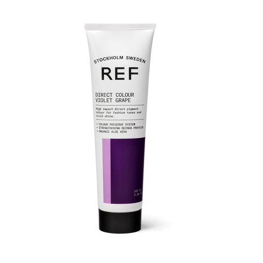 Ref Stockholm Ref Stockholm, Direct Colour, Ammoniakfrei, Semi-permanente Haarfarbe, Violet Grape, 100 ml Regular