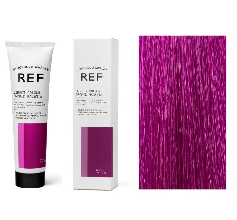 Ref Stockholm Ref Stockholm, Direct Colour, Ammoniakfrei, Semi-permanente Haarfarbe, Orchid Magenta, 100 ml Regular