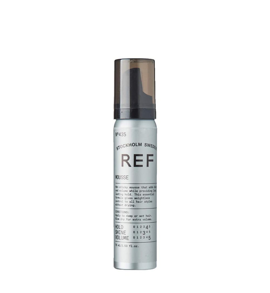 Ref Stockholm Volume & Bodifying Mousse No. 435 Haarstyling-Mousse 75 ml