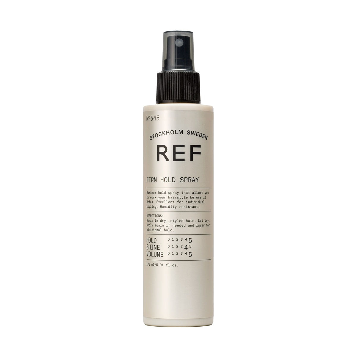 Ref Stockholm Ref Stockholm, Styling & Finish No.545, Vegan, Haarspray, Zum Stylen, Fester Halt, 175 ml Regular