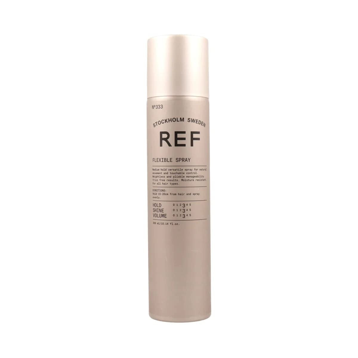 Ref Stockholm Ref Stockholm, Styling & Finish No.333, Vegan, Haarspray, Zum Stylen, Flexibler Halt, 300 ml Regular