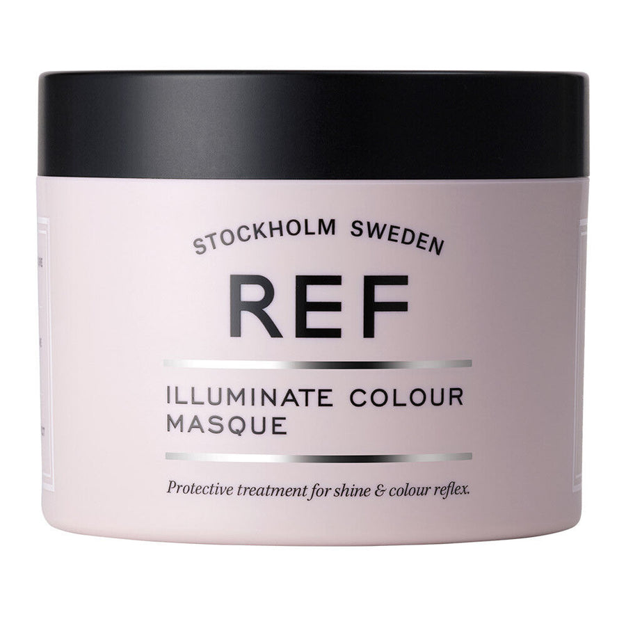 Ref Stockholm Ref Stockholm, Illuminate Colour, Vegan, Haarbehandlungs-Crememaske, Zur Stärkung, 500 ml Regular