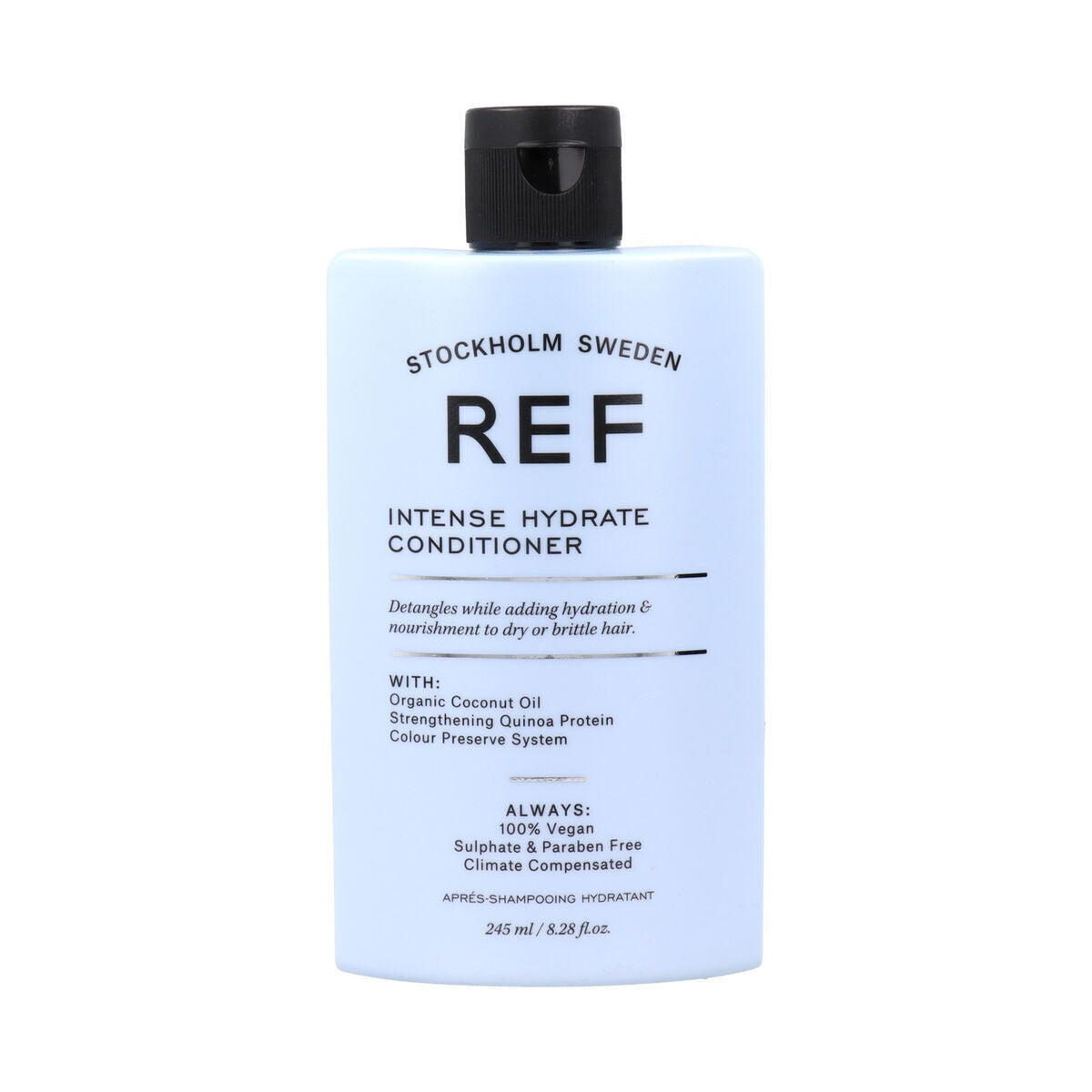 Ref Stockholm, Intense Hydrate, Sulfatfrei, Haarspülung, Zur Hydratation, 245 ml