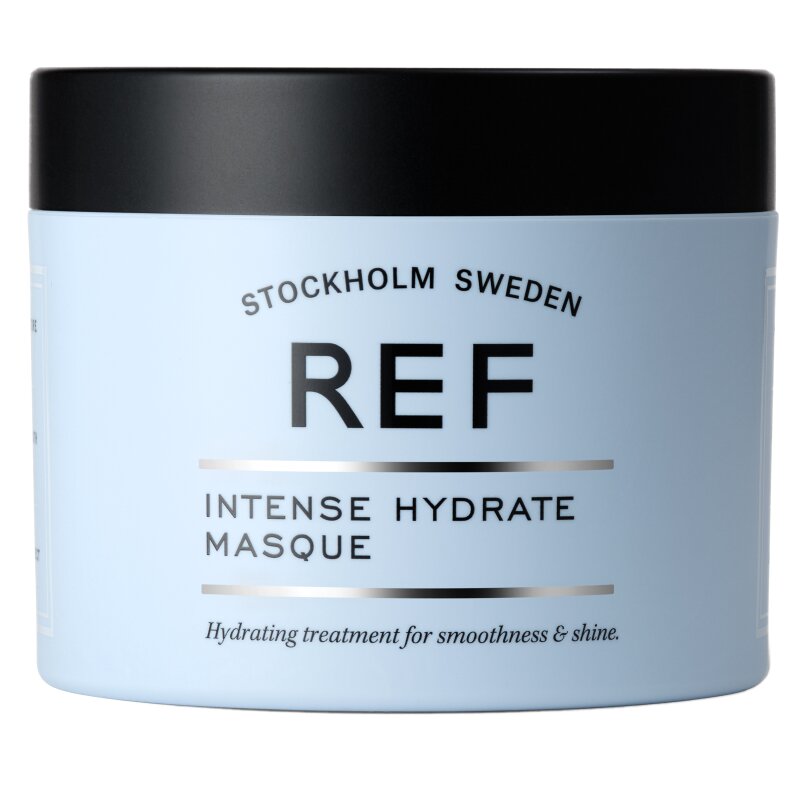 Ref Stockholm, Intense Hydrate, Vegan, Haarbehandlungs-Crememaske, Zum Glätten, 500 ml