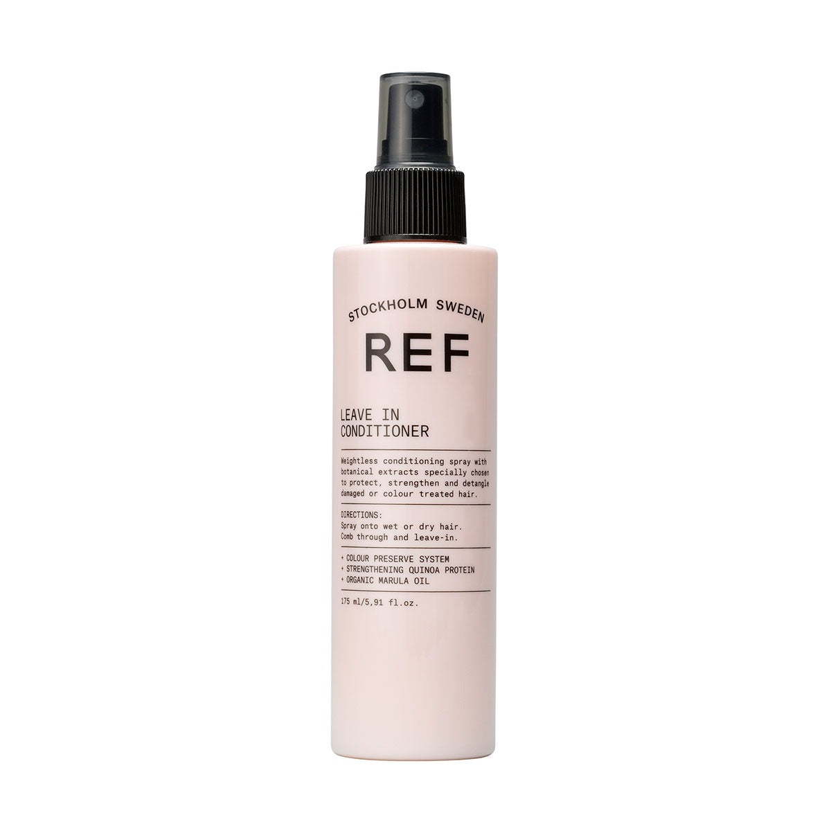 Ref Stockholm, Signature Collection, Vegan, Leave-In Conditioner, Für Feuchtigkeit/Entwirren und Glanz, 175 ml