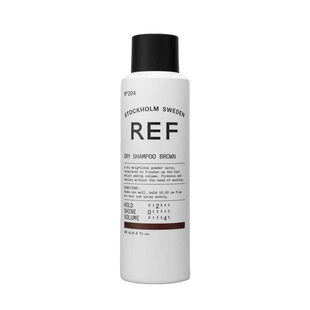Ref Stockholm, Texture & Form No.204 Brown, Vegan, Trockenshampoo, Erfrischend, 200 ml