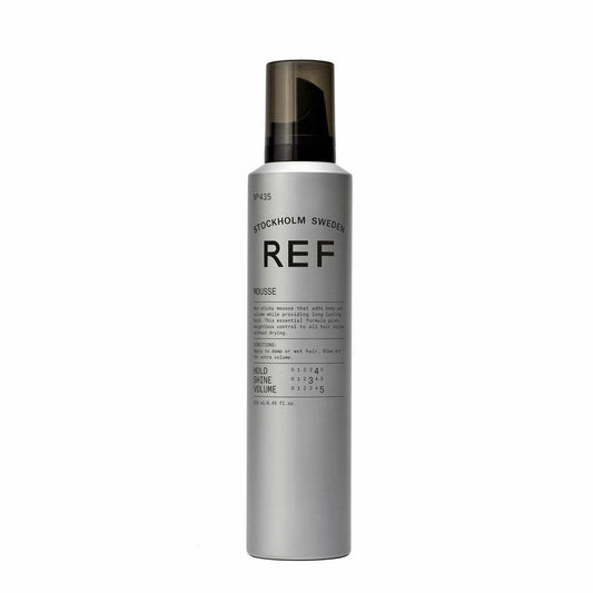 Ref Stockholm Ref Stockholm, Volume & Bodifying No.435, Vegan, Haarstyling-Mousse, Für Volumen, Fester Halt, 250 ml Regular