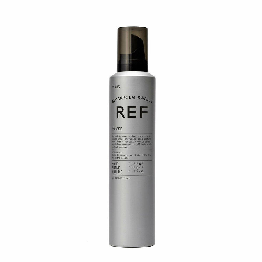 Ref Stockholm Ref Stockholm, Volume & Bodifying No.435, Vegan, Haarstyling-Mousse, Für Volumen, Fester Halt, 250 ml Regular