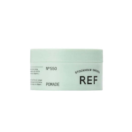 Ref Stockholm Ref Stockholm, Styling & Finish No.550, Vegan, Haarstyling-Pomade, Zum Stylen, Maximaler Halt, 85 ml Regular