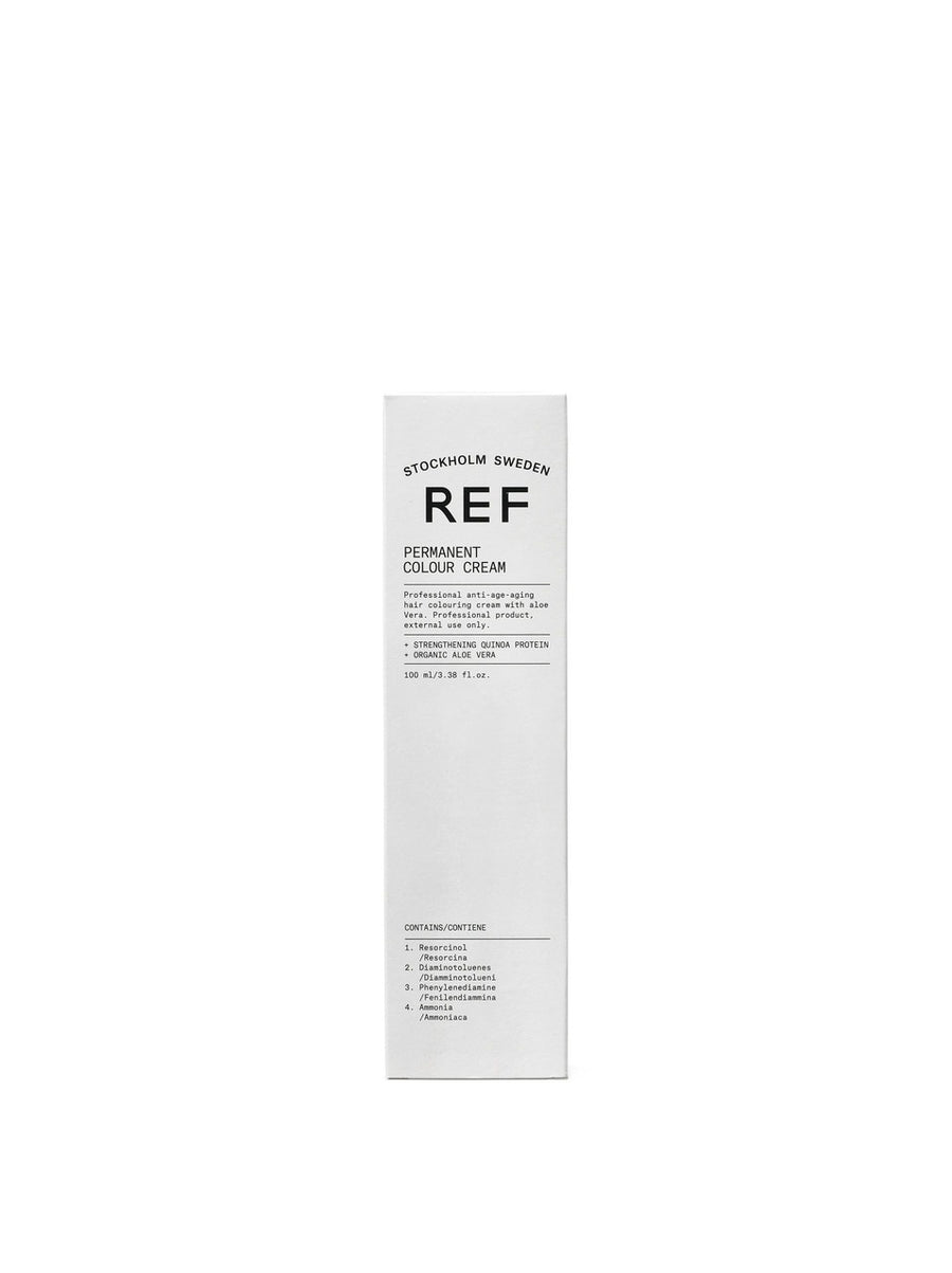 Ref Stockholm Ref Stockholm, Permanent Colour, Vegan, Permanente Haarfarbe, Booster Gold, 100 ml Regular