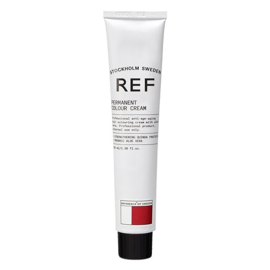 Ref Stockholm Ref Stockholm, Permanent Colour, Vegan, Permanente Haarfarbe, 6.1 Ash Dark Blond, 100 ml Regular