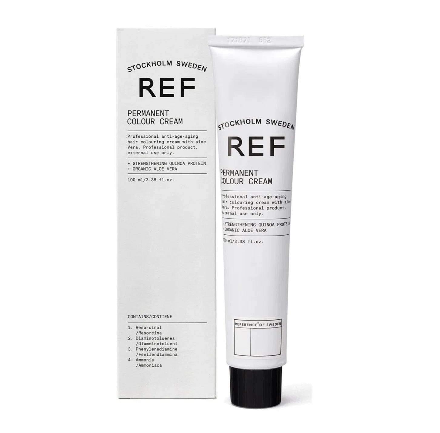 REF Stockholm permanente Haarfarbe 9.11 Lightest Smoky Ash 100 ml