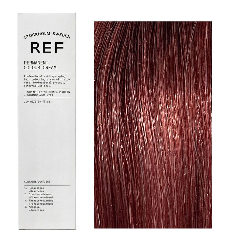 Ref Stockholm Ref Stockholm, Permanent Colour, Vegan, Permanente Haarfarbe, 6.62 Brilliant Red Dark Blonde, 100 ml Regular