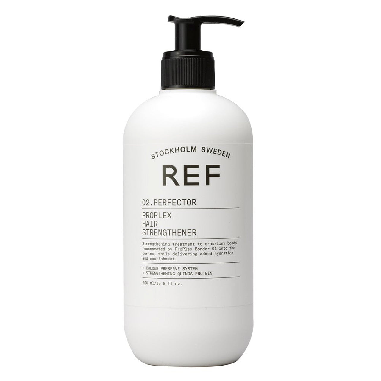 Ref Stockholm Ref Stockholm, ProPlex 02.Perfector, Vegan, Haarcreme-Behandlung, Zur Stärkung, 500 ml Regular
